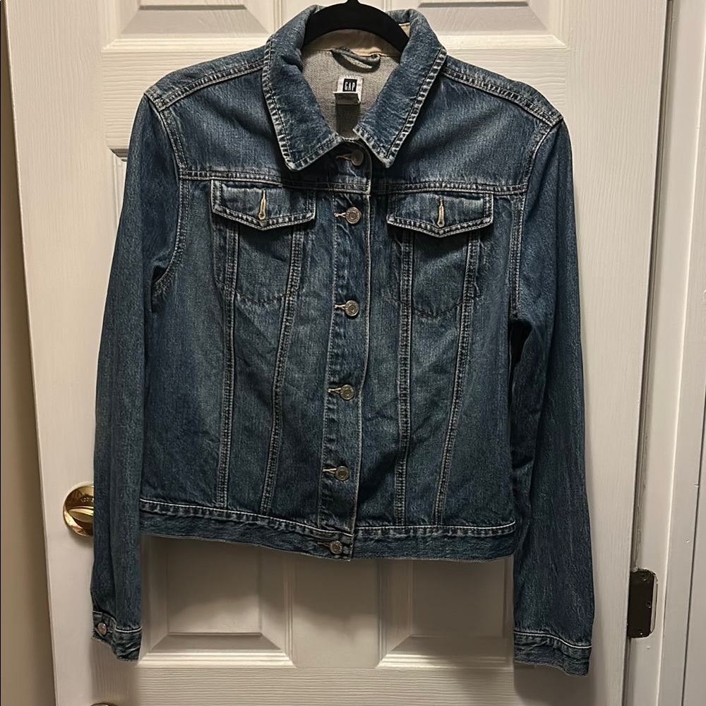COPY - GAP   Denim Blue jacket size Medium